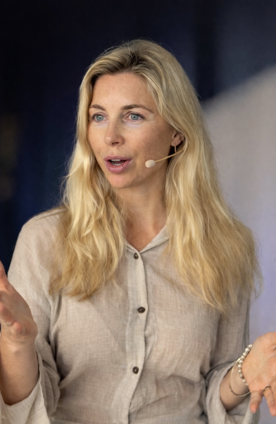 Josephine Monberg, keynote speaker on human performance in the age of AI